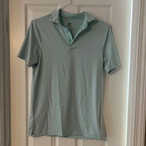 Champion Men's Light Blue Polo Shirt
